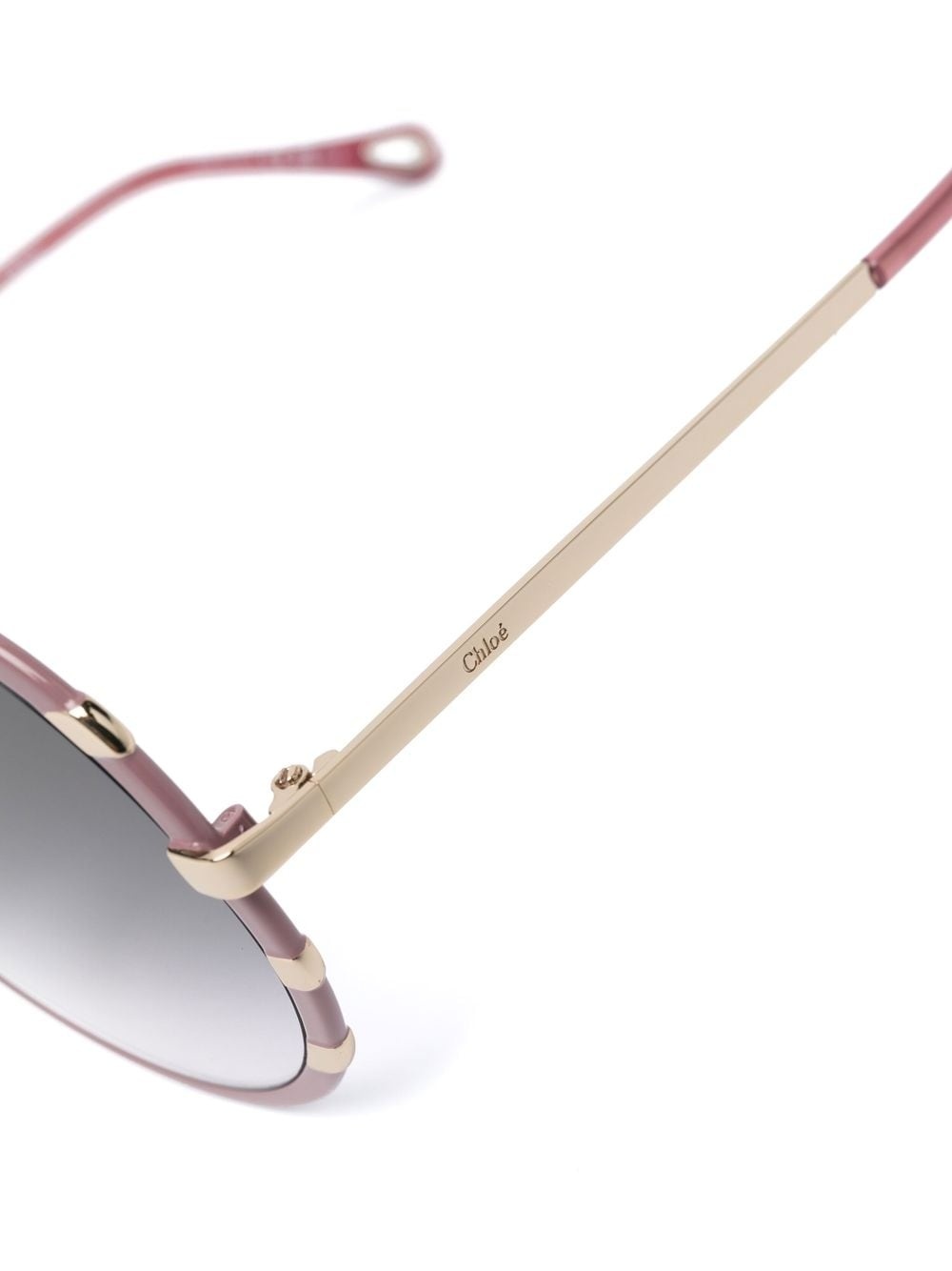 round frame sunglasses - 3
