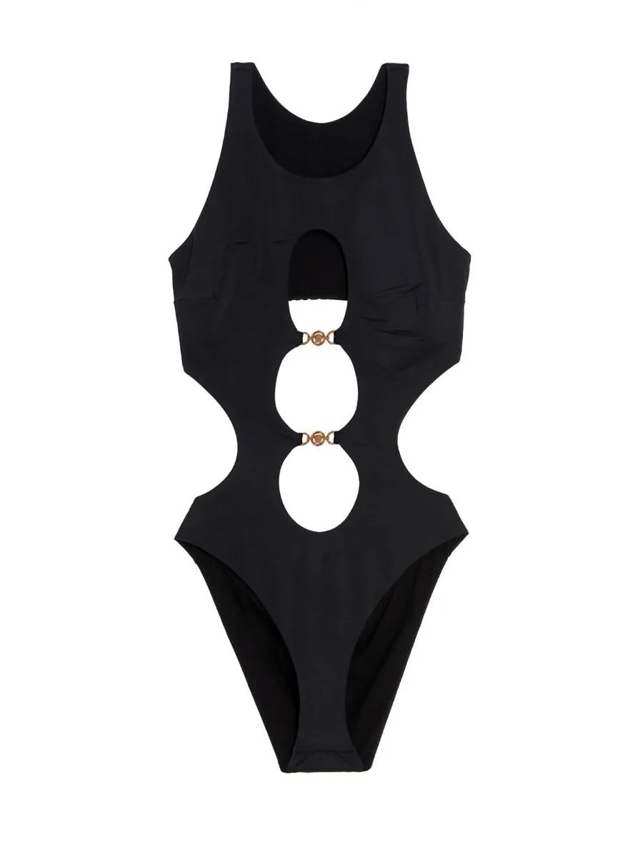 VERSACE JELLYFISH ONE-PIECE SWIMSUIT - 1