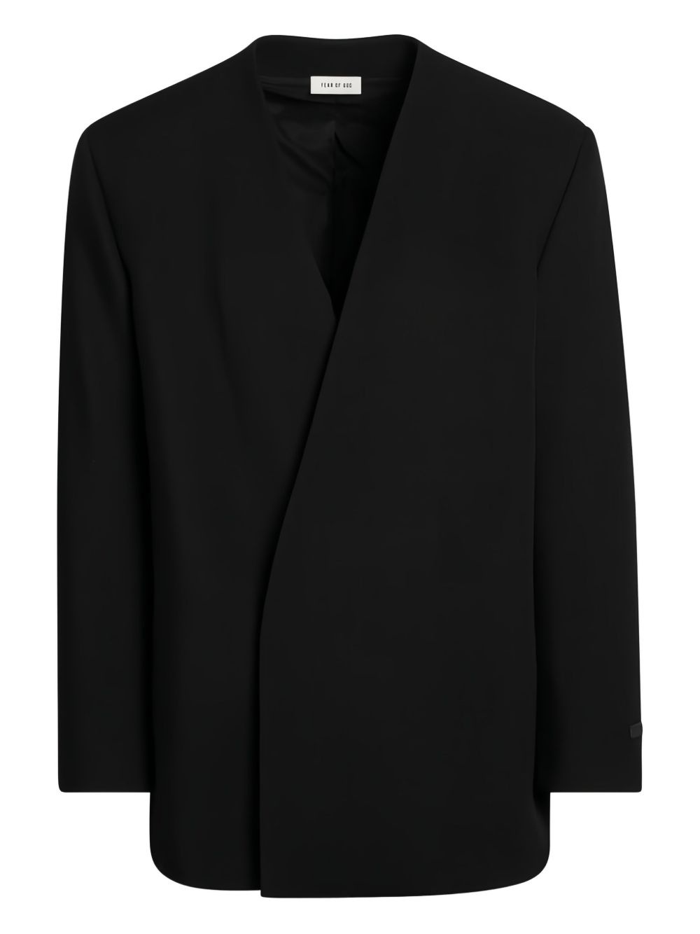 virgin wool jacket - 1
