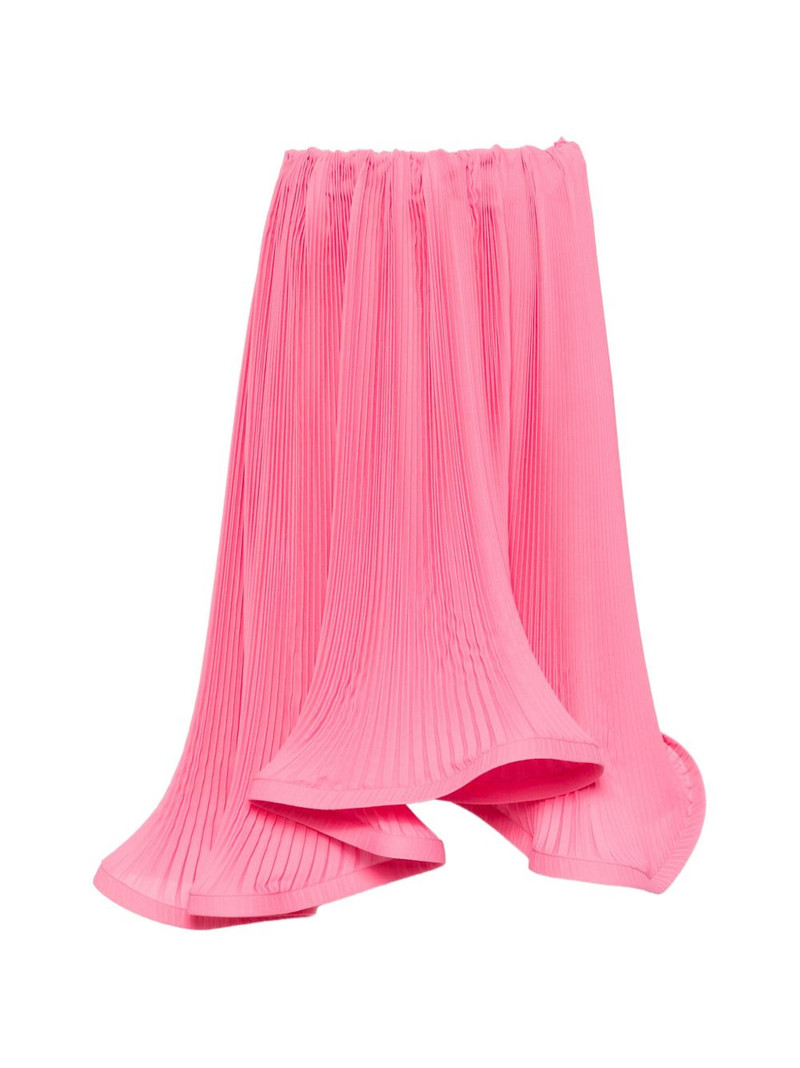 pleated midi skirt 1