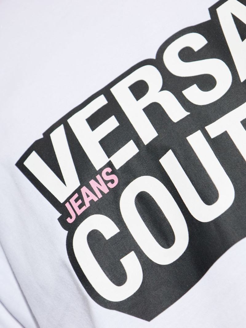 logo-print T-shirt 5
