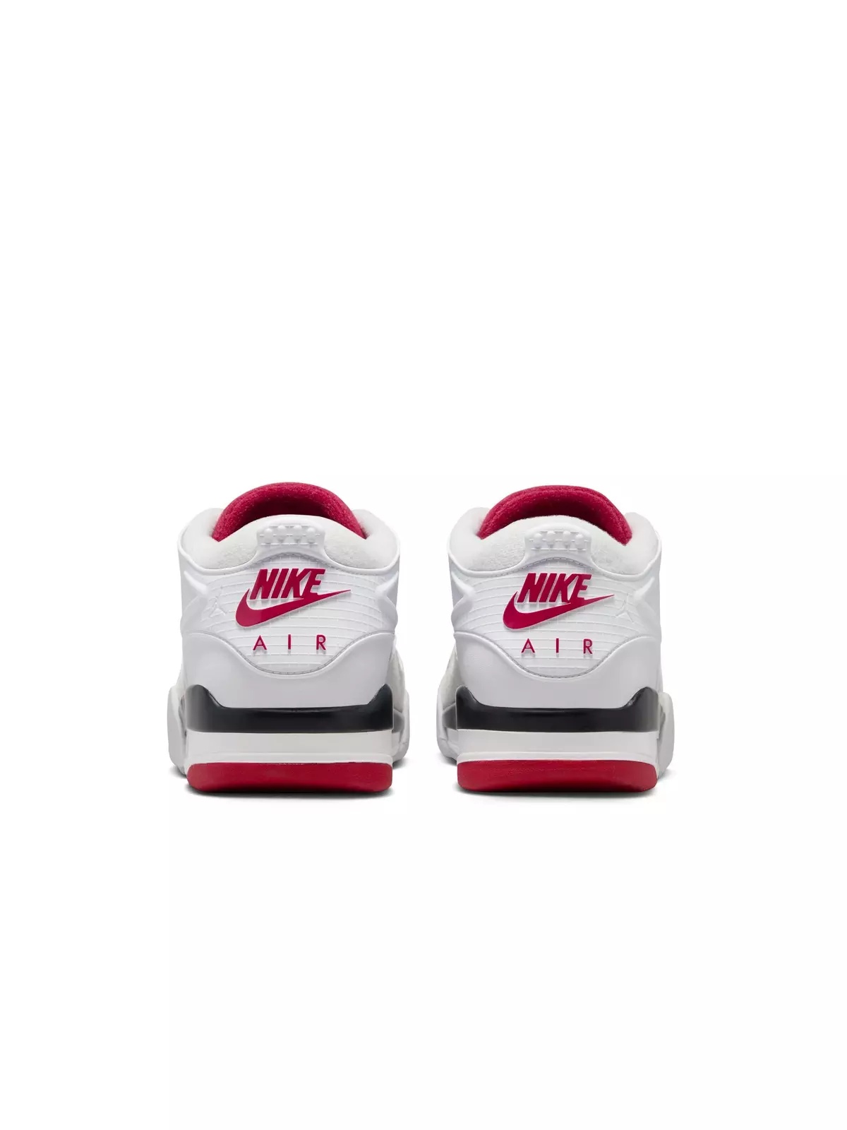 4 RM "White/Varsity Red/Black/Neutral Grey" Men's Shoe - 7