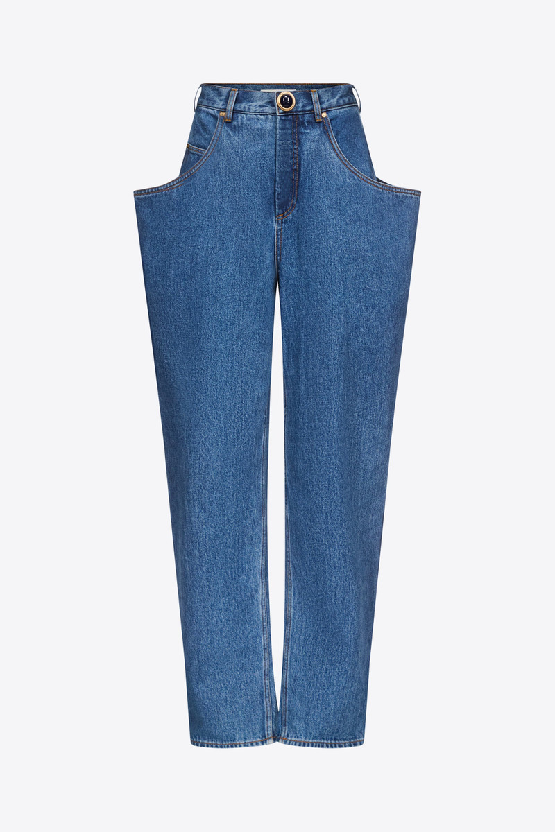 FLARE POCKET JEAN - 1