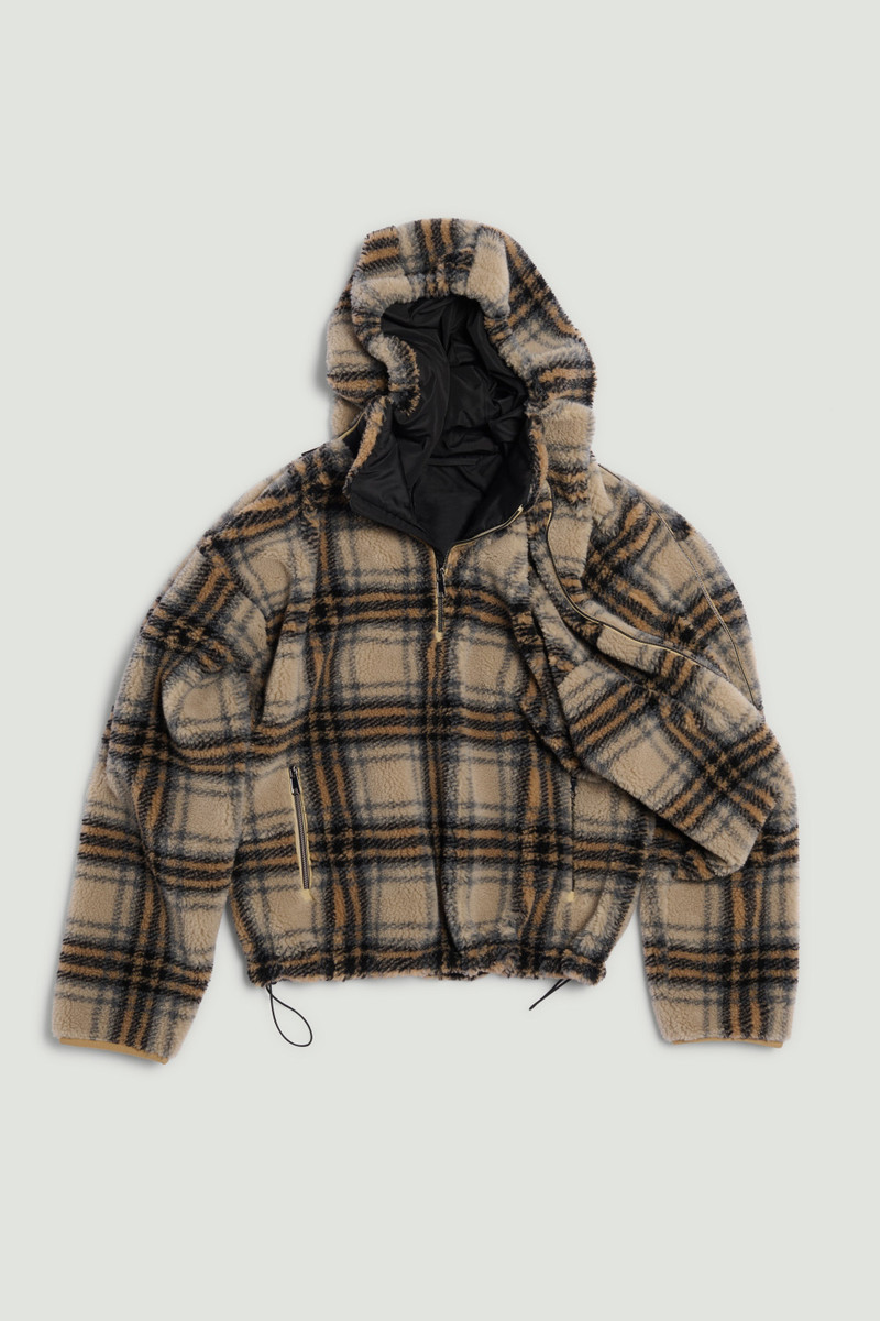 Insert Hood Fleece Pullover 1