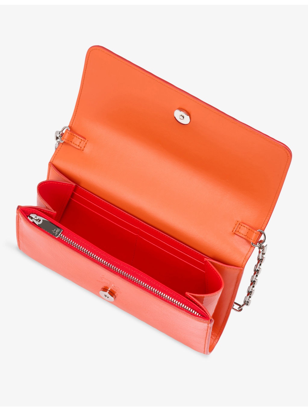 Loubi54 Leather Wallet on Chain - 4