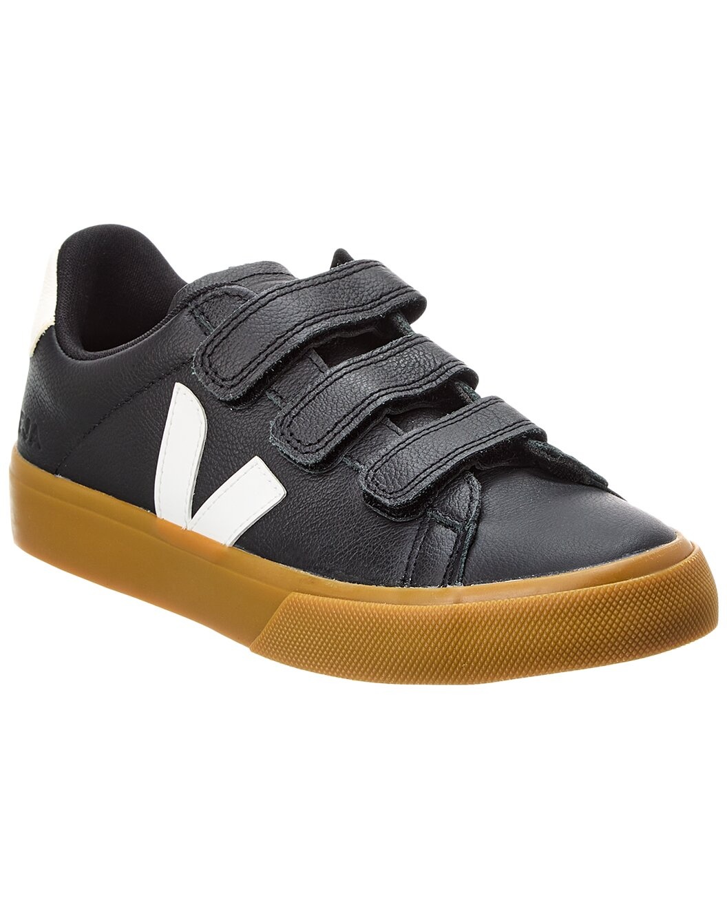 VEJA Recife Logo Leather Sneaker - 1