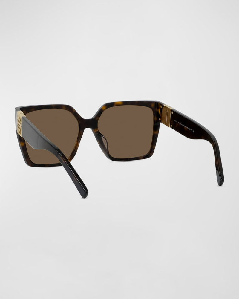 Givenchy 4G Acetate Butterfly Sunglasses outlook