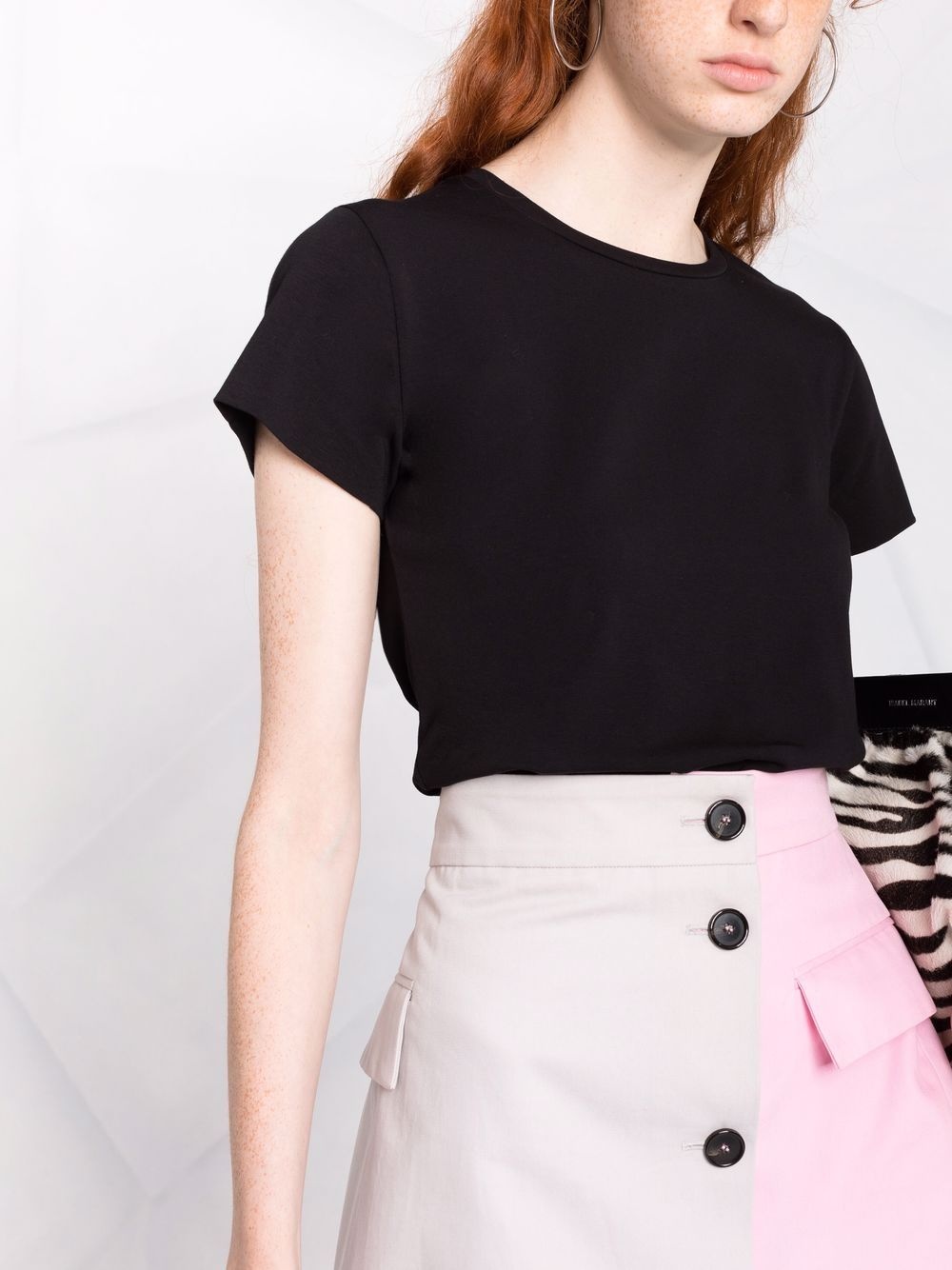shortsleeved crewneck T-shirt - 3