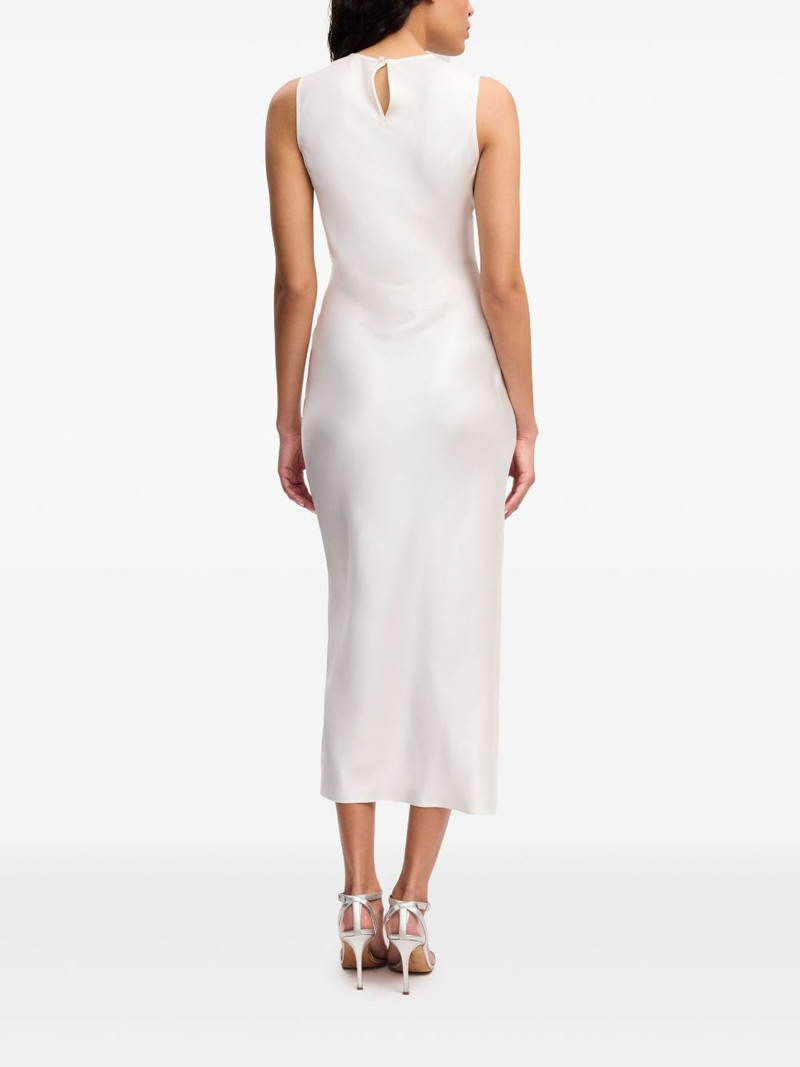 cut-out midi dress 4