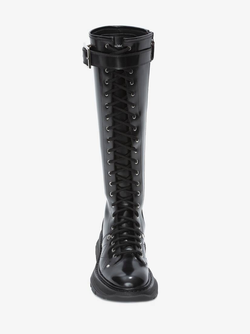 Tread Slick Knee-high Boot - 4
