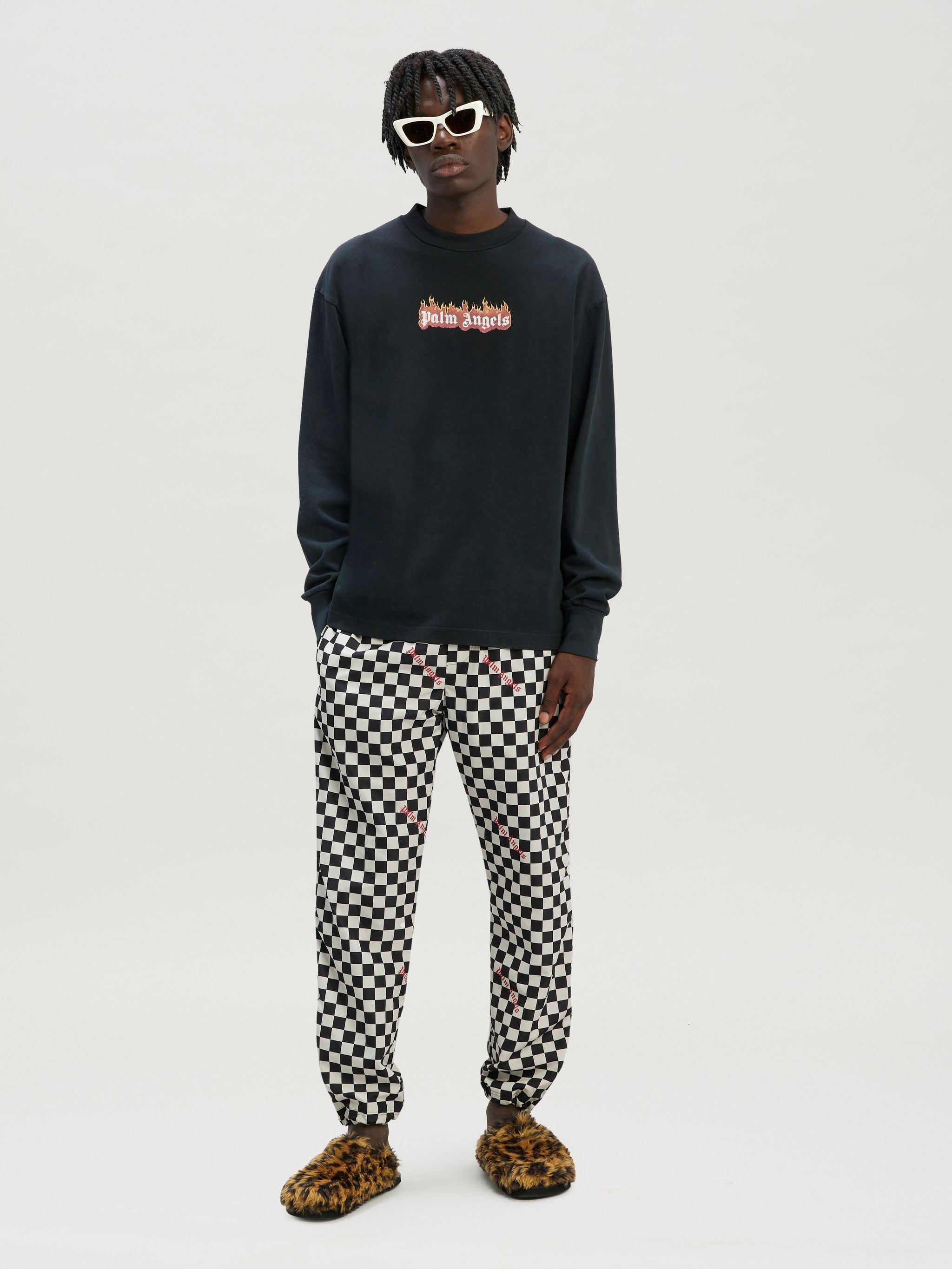 BURNING LOGO CLASSIC TEE LONG SLEEVES - 2