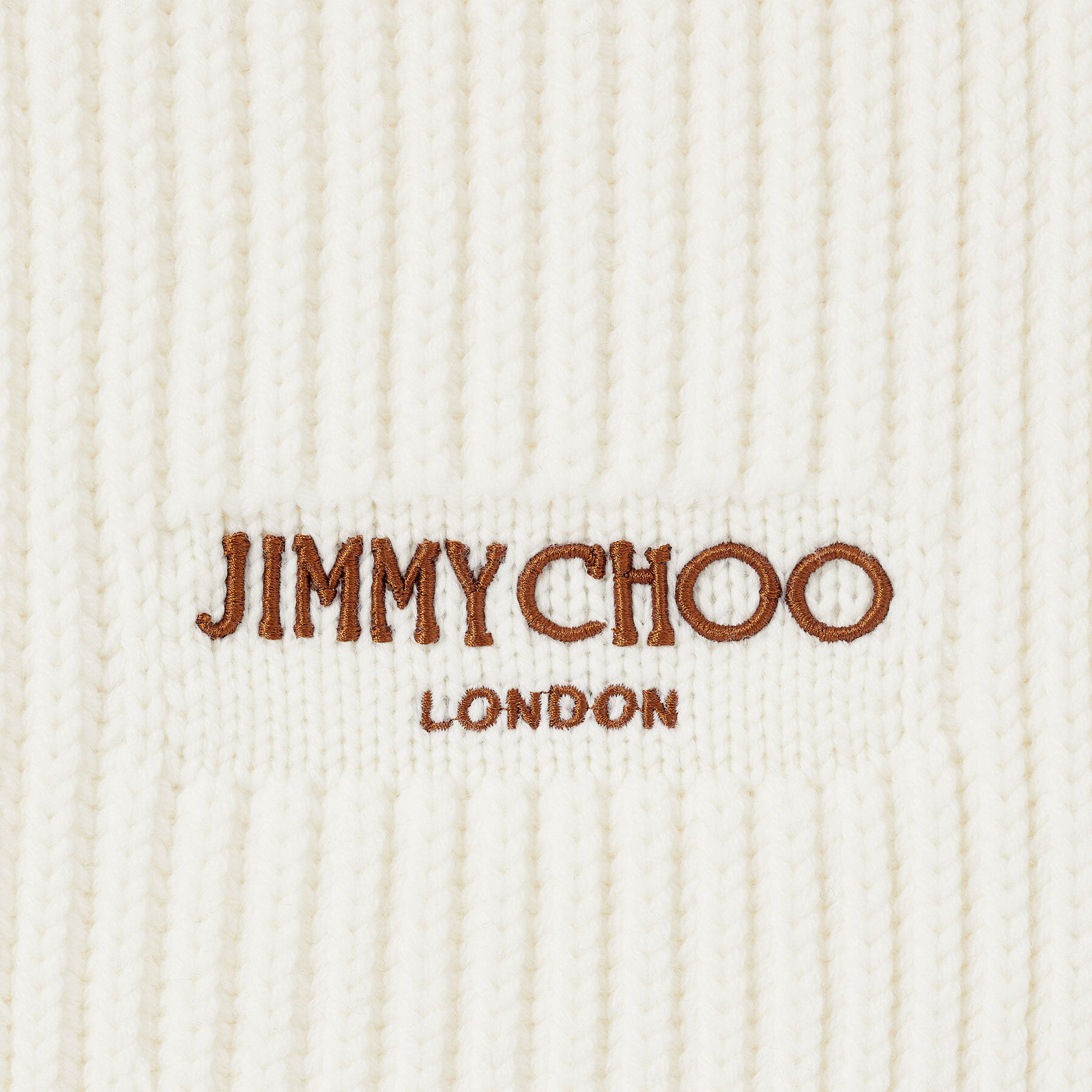 Yukiko
Latte Cashwool Knit Scarf - 3