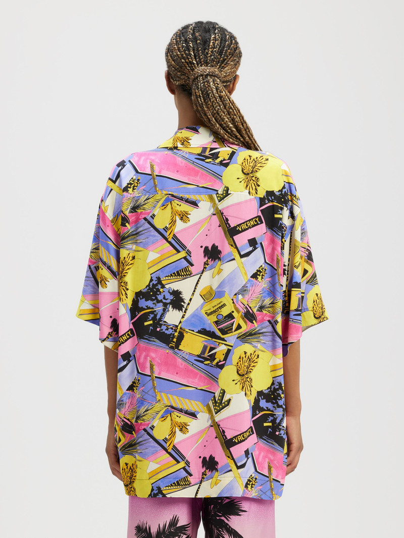 Miami Mix Bowling Shirt 5