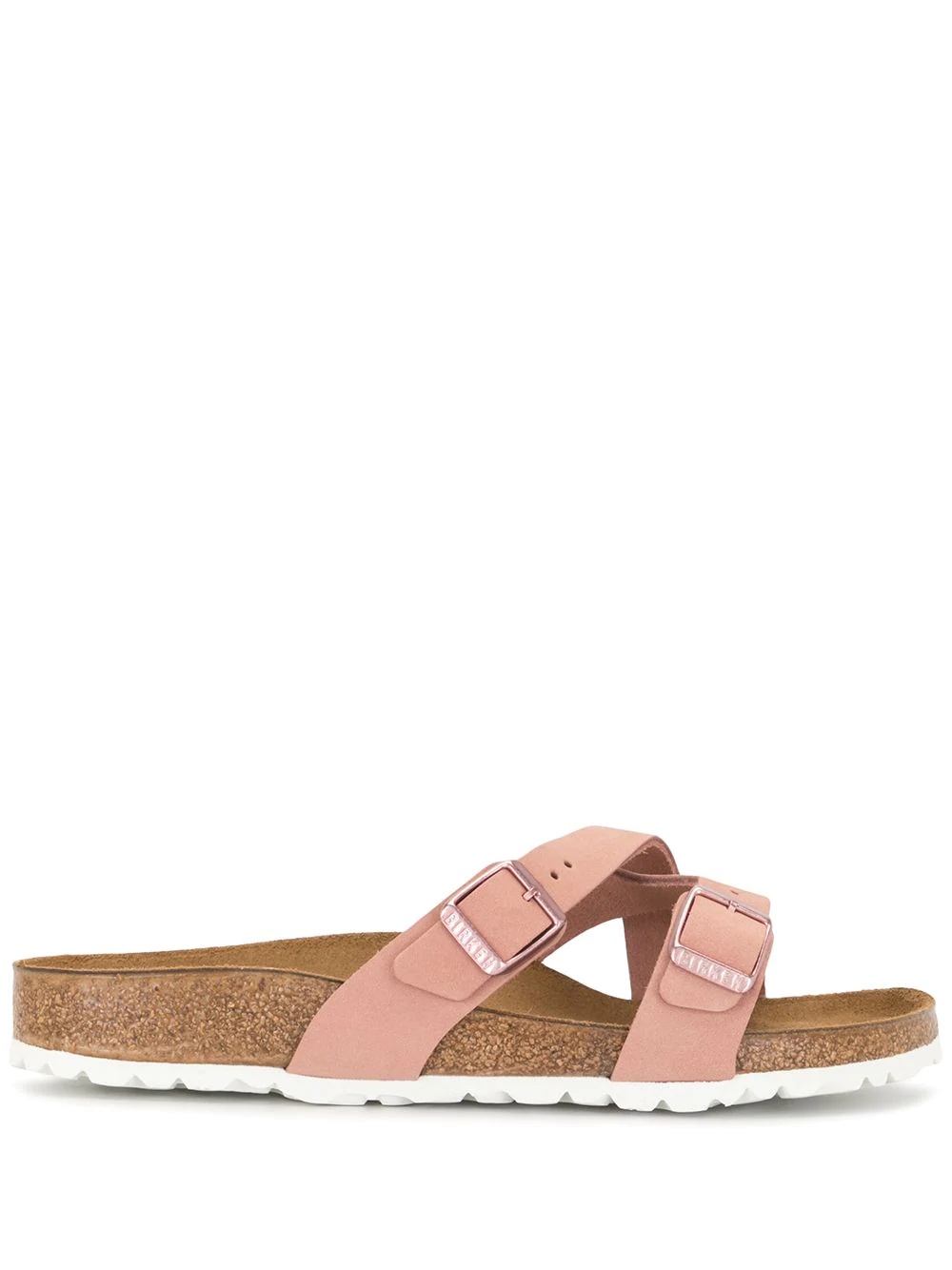 Yao cross-strap sandals - 1