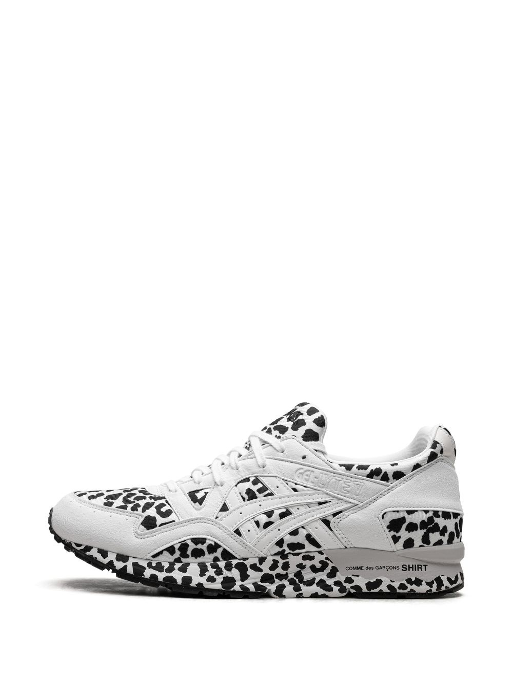 x Comme des GarÃ§ons SHIRT Gel Lyte 5 "White Leopard" sneakers - 6