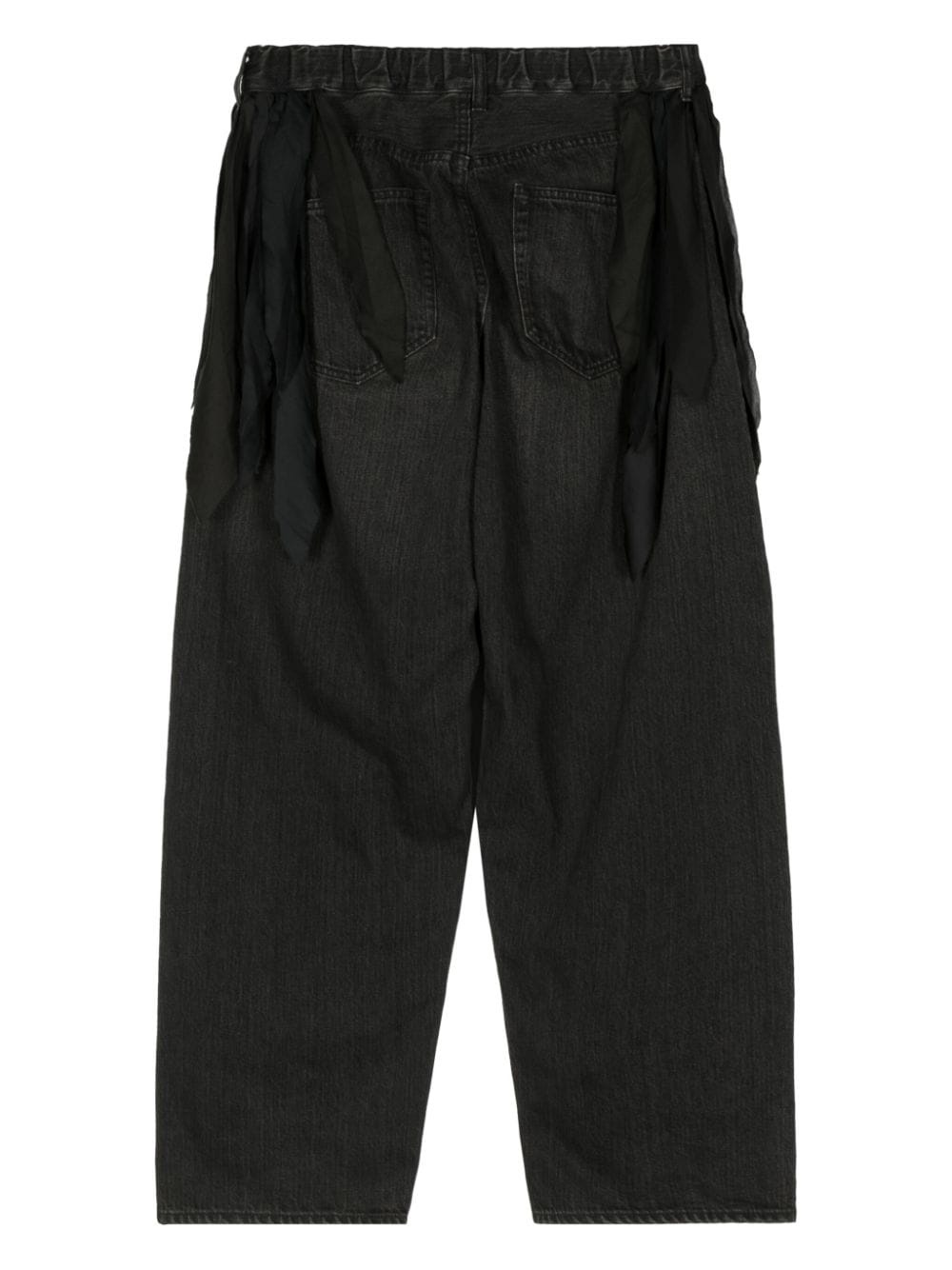 low-rise wide-leg jeans - 2