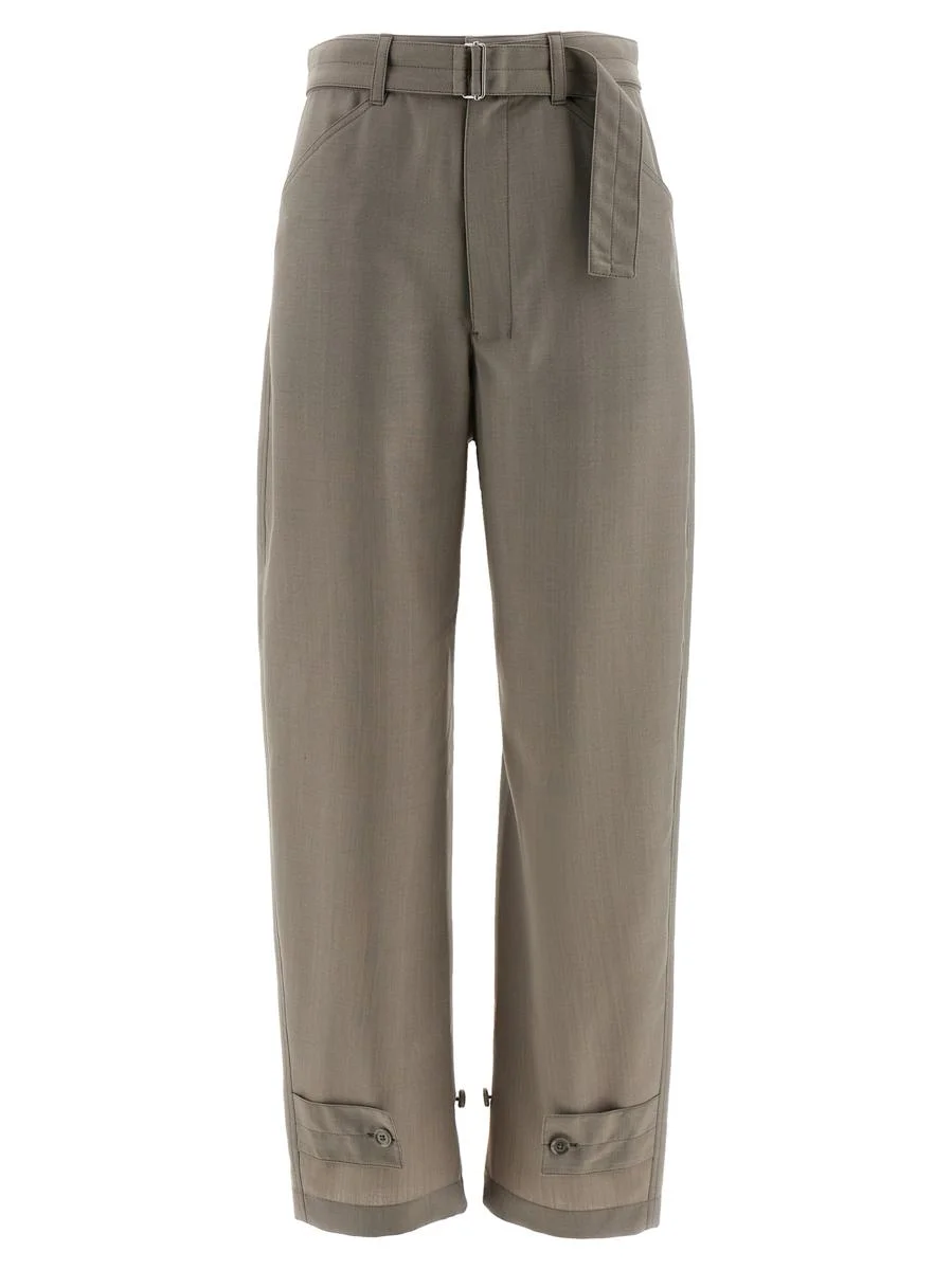 Lemaire 'Curved Tailored Pants' - 1