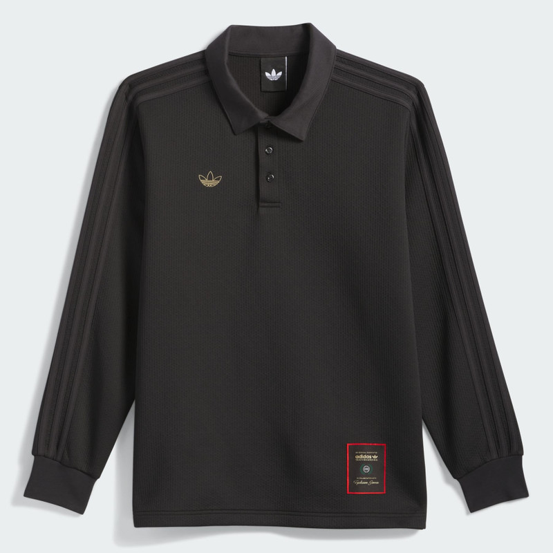 SKATEBOARDING x TYSHAWN RUGBY LONG SLEEVE SHIRT 1