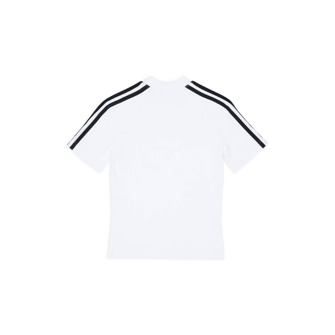 Women's Balenciaga / Adidas Shrunk T-shirt in White - 7