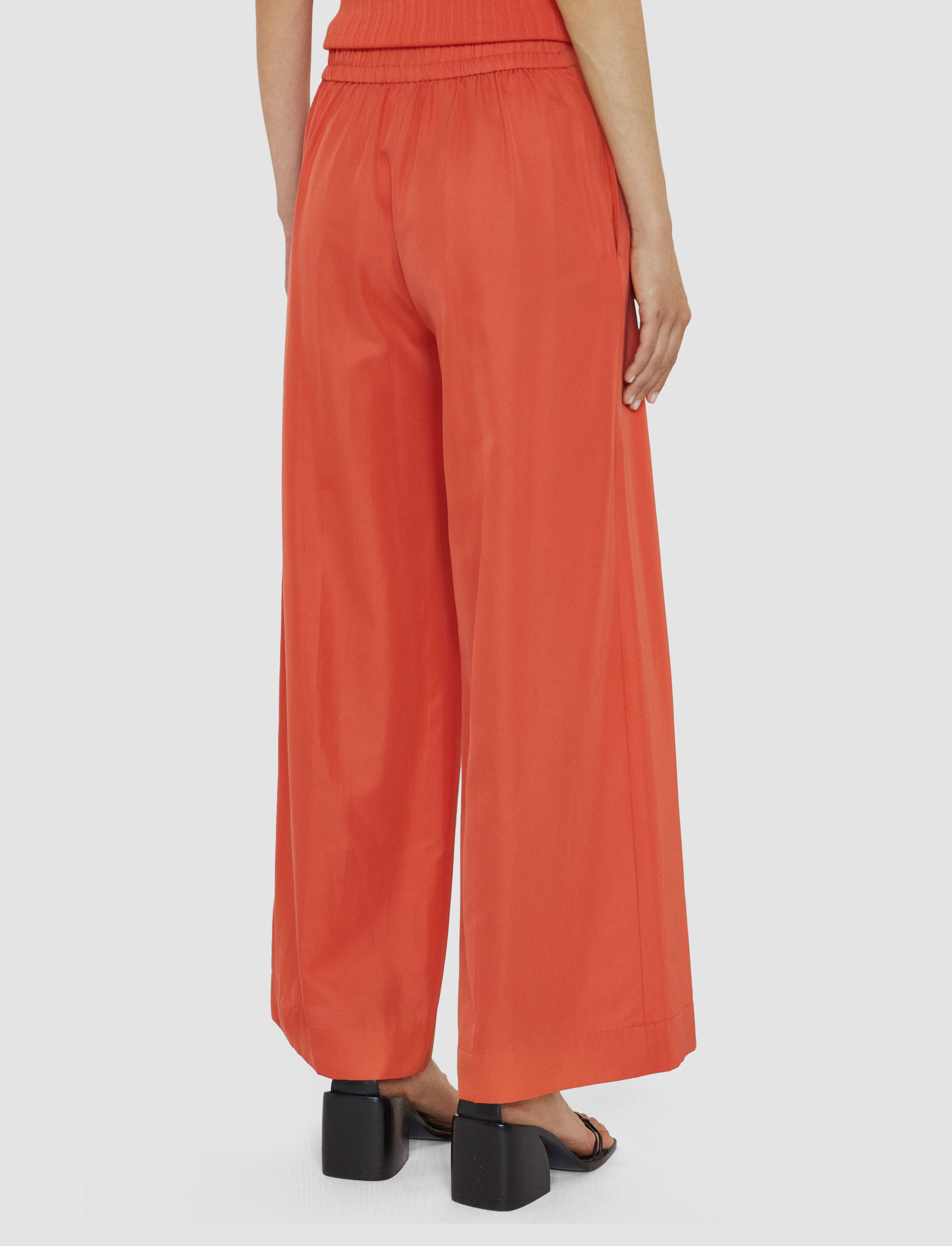 Thurlow Soft Cotton Silk Trousers - 3