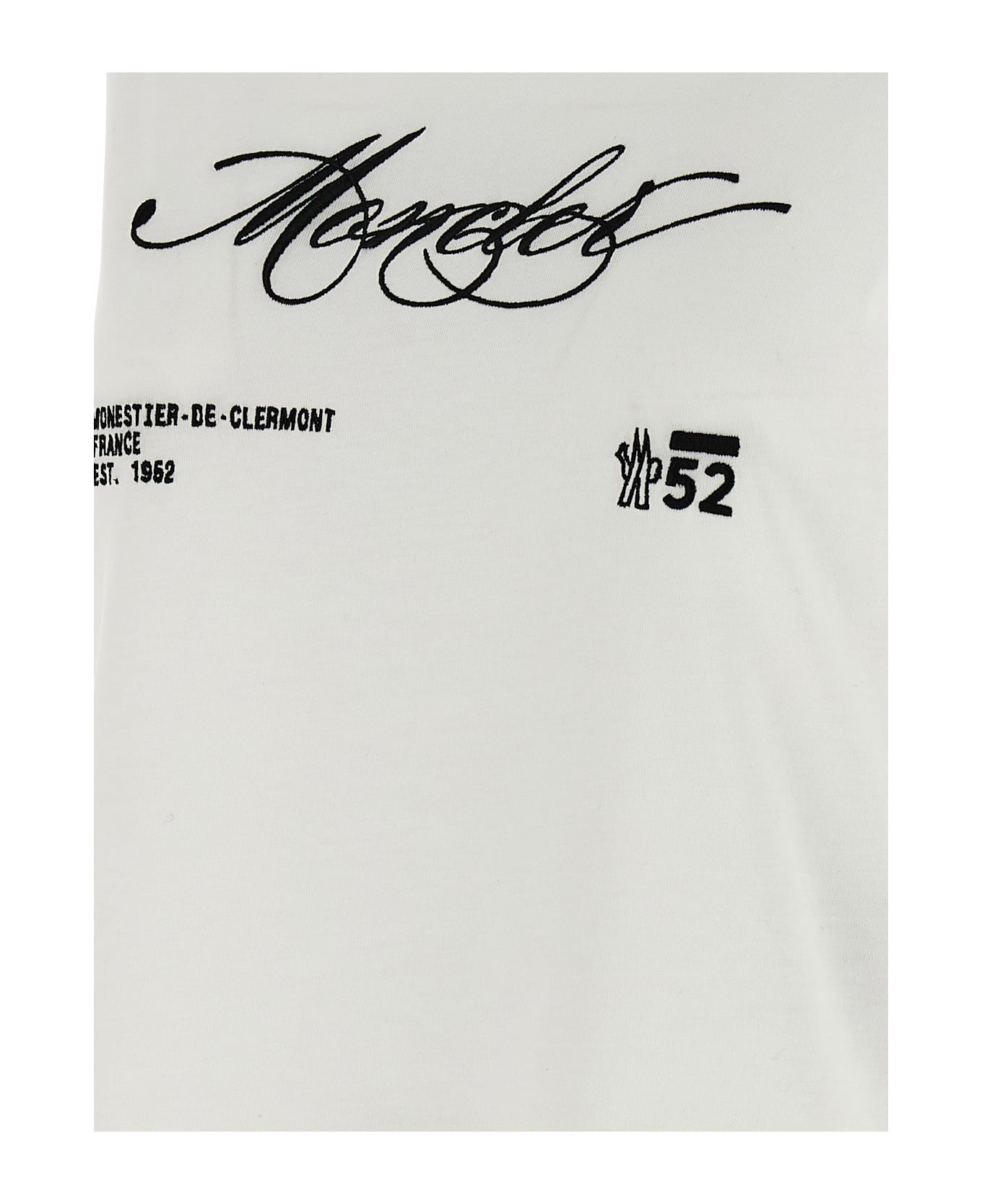Embroidery T-shirt - 4