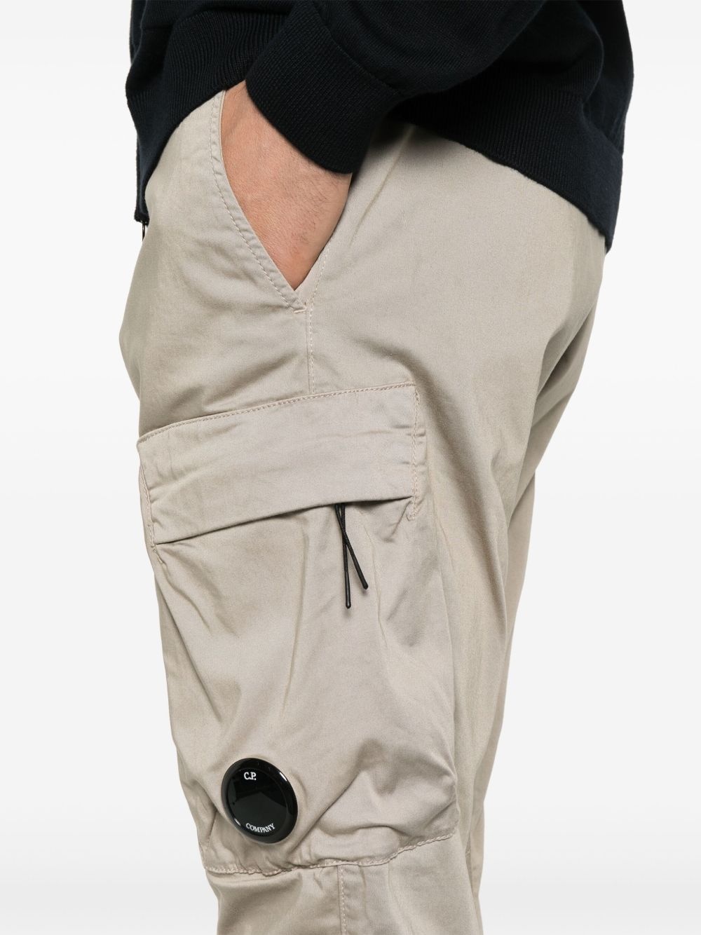 Sateen Ergonomic cargo pants - 5