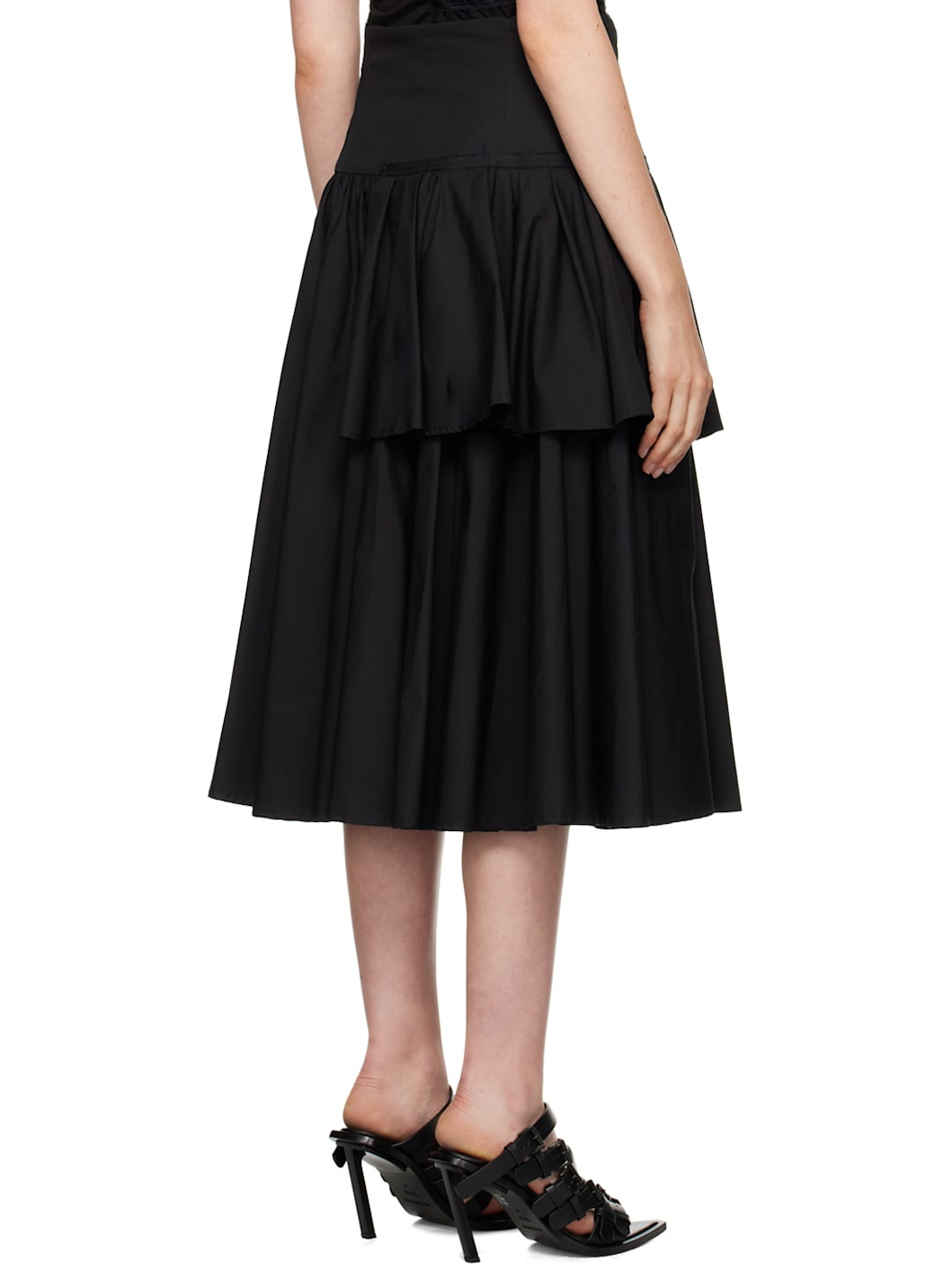Black July Midi Skirt - 3