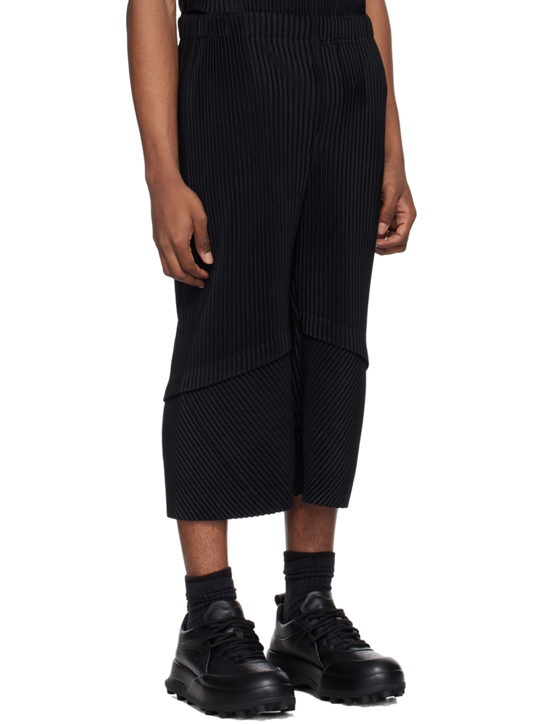 Black Aerial Trousers - 2