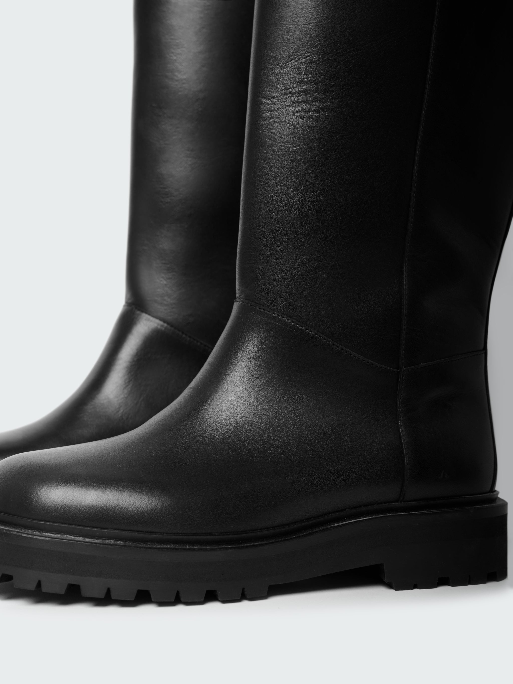 Semotan Leather Boot - 4