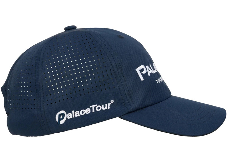 PALACE Palace Palace Tour 6-Panel Navy outlook