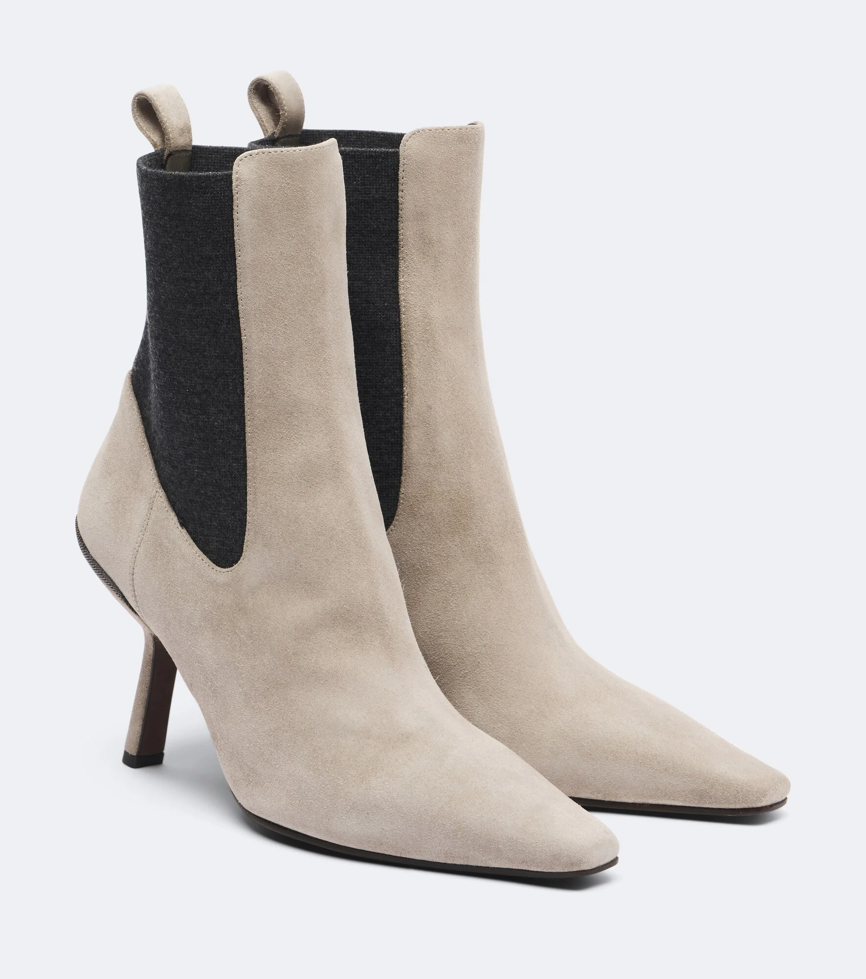 Monili suede Chelsea boots - 1