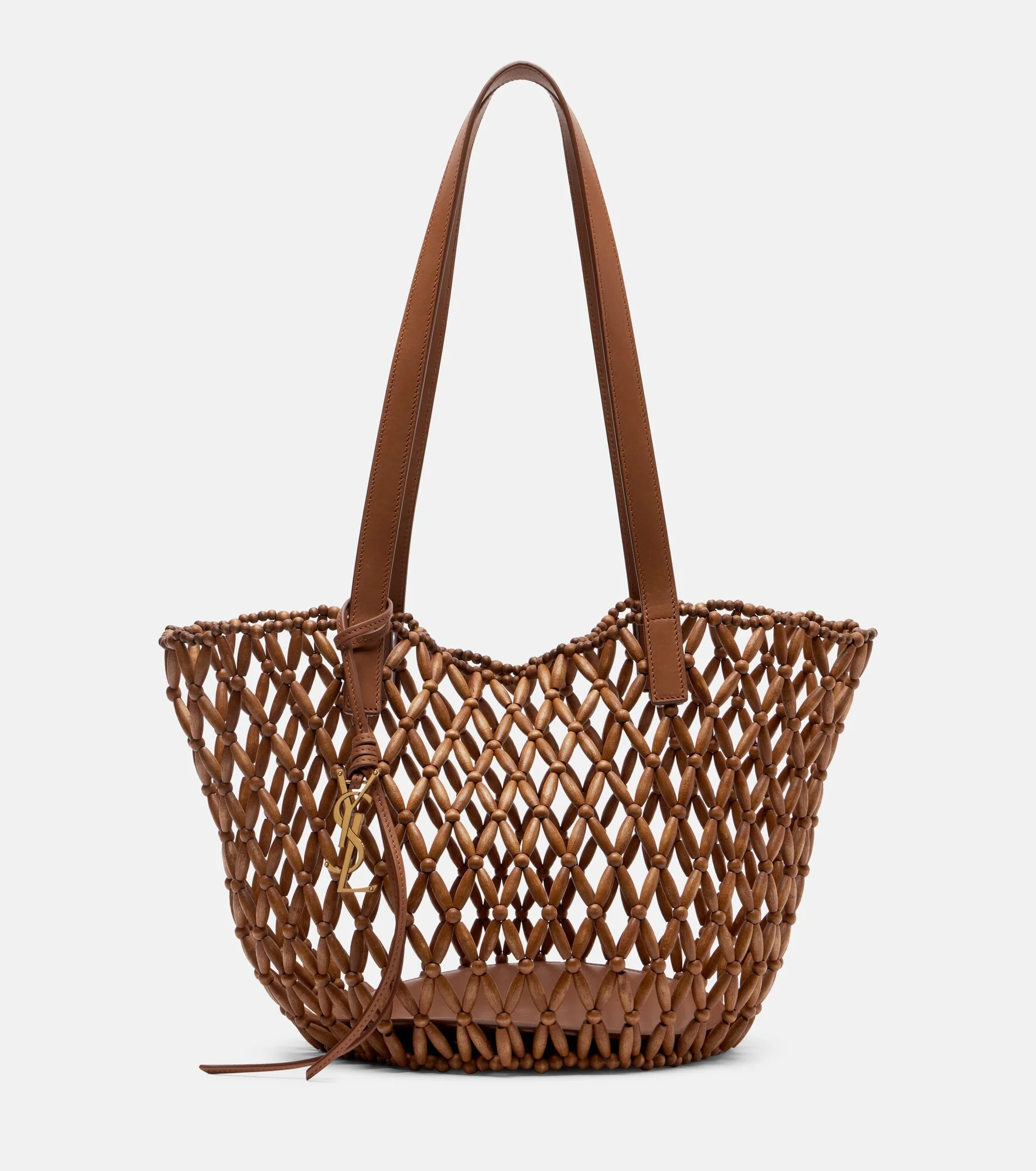 Panier Small wooden basket bag - 1
