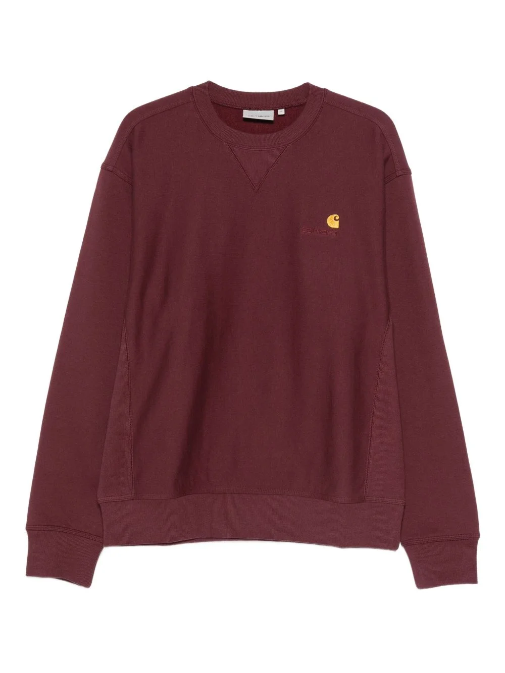 American Script logo sweatshirt - 1