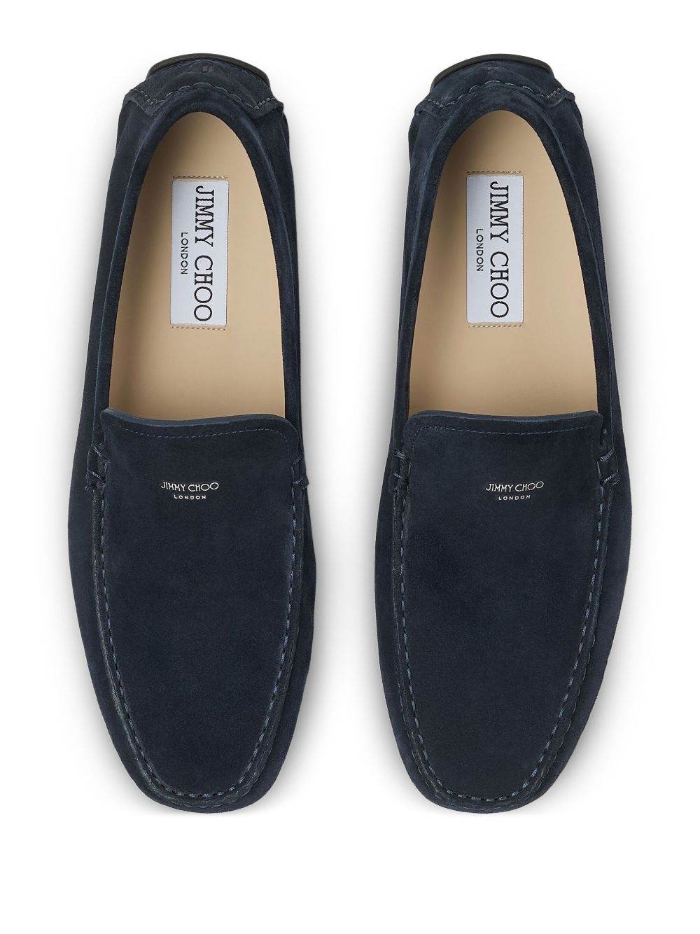 leather loafers - 4