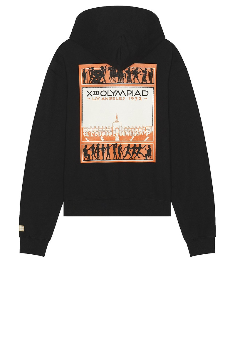 John Elliott x Olympics Los Angeles Hoodie outlook