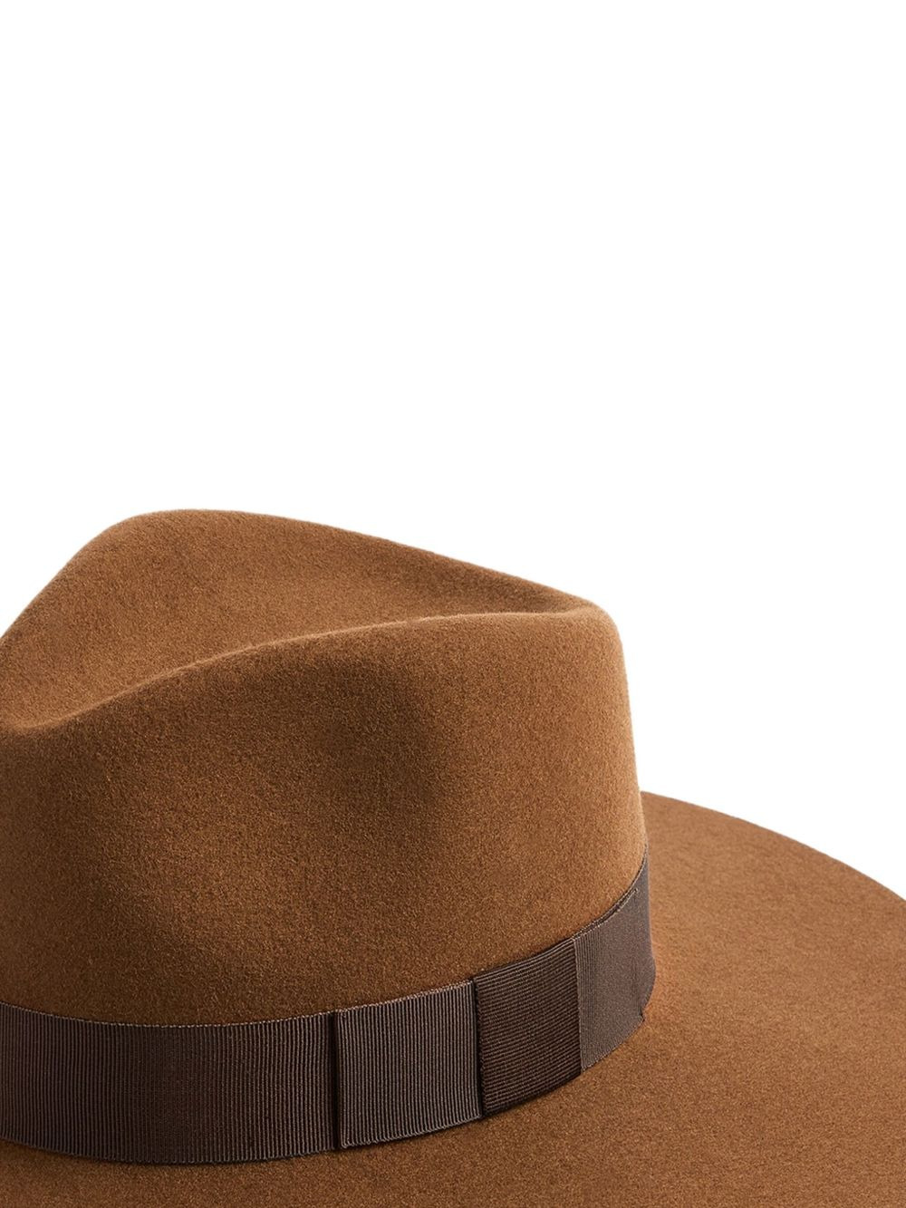wool fedora hat - 2