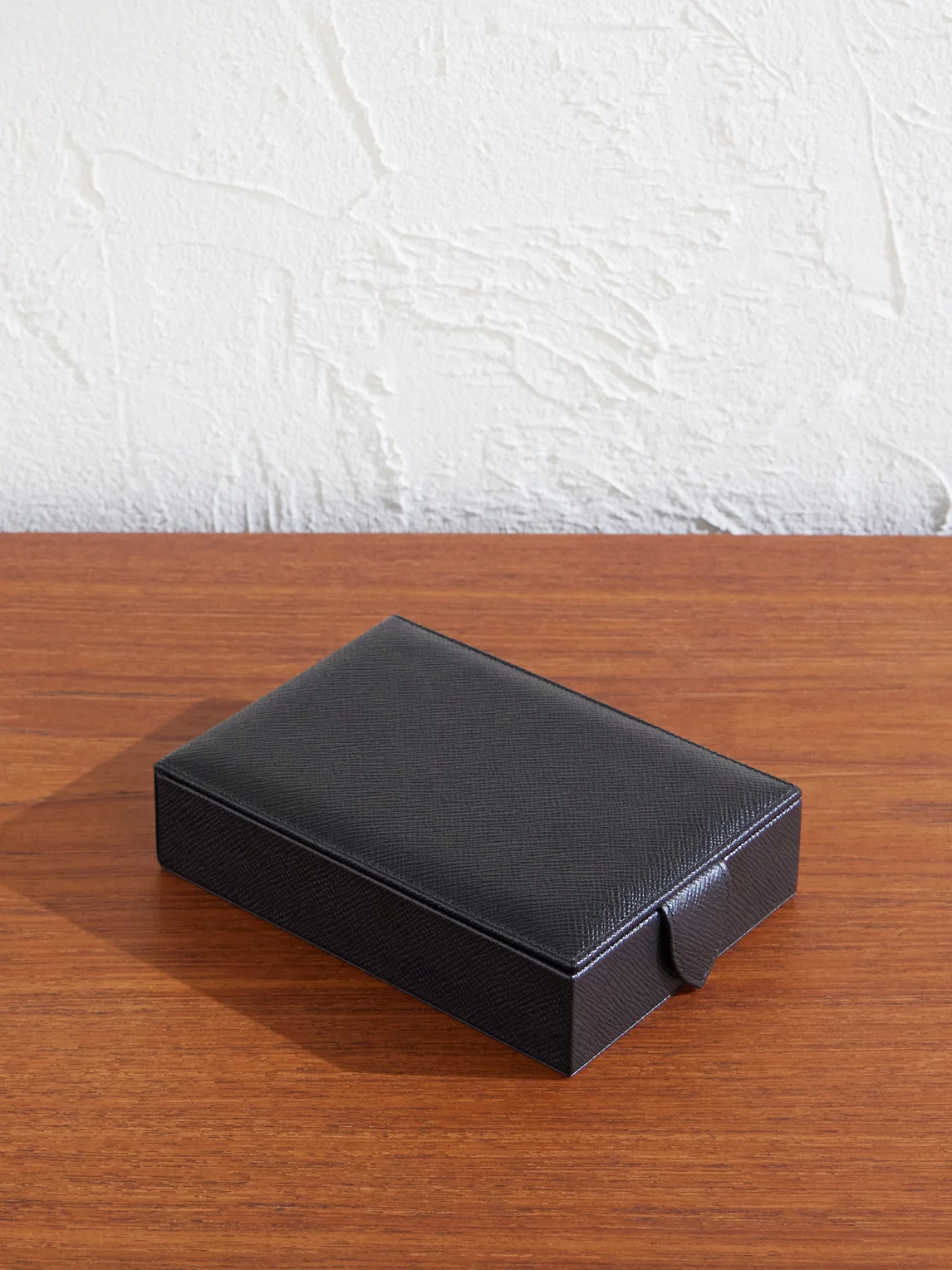 Travel Tray Leather Jewellery Box - 1