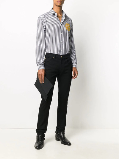 VERSACE Medusa Head logo patch shirt outlook