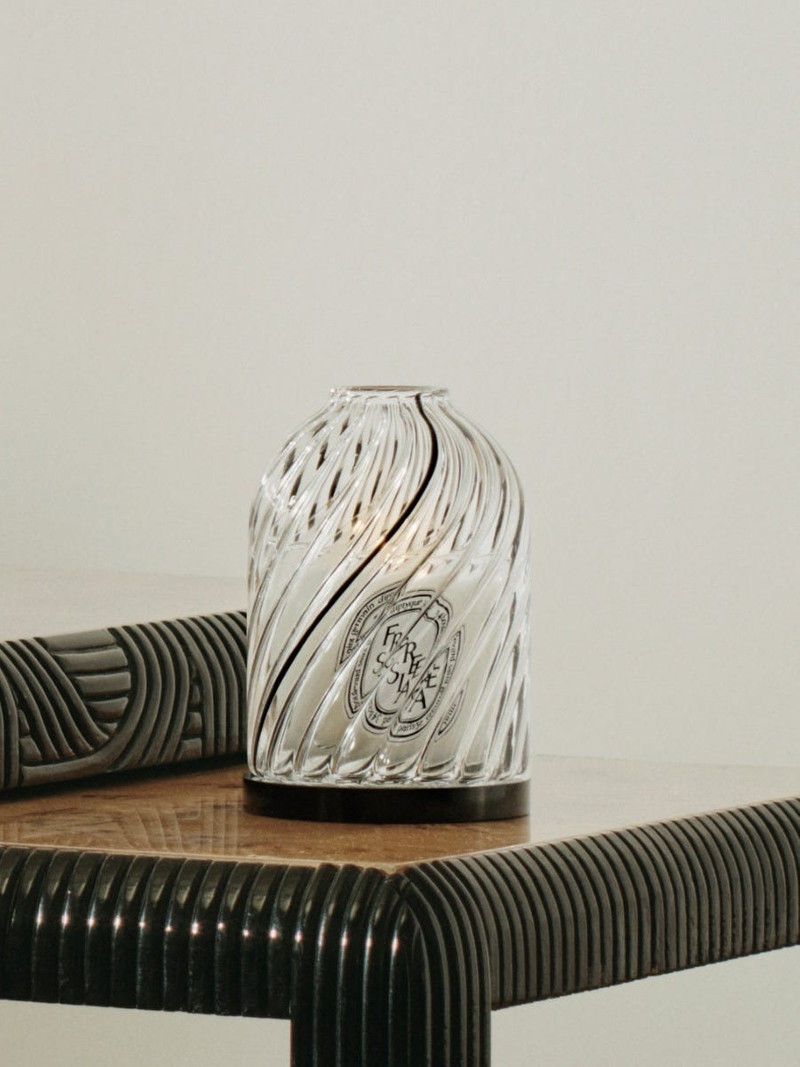 Torsade Candle Holder - For small candles 4