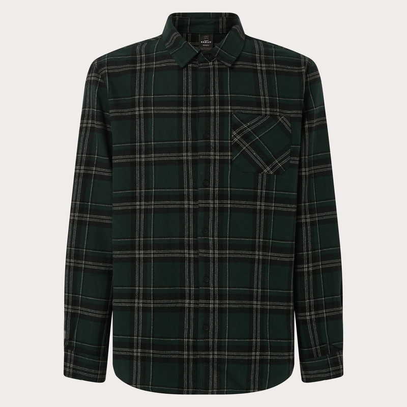 Podium Plaid Ls Flannel 1