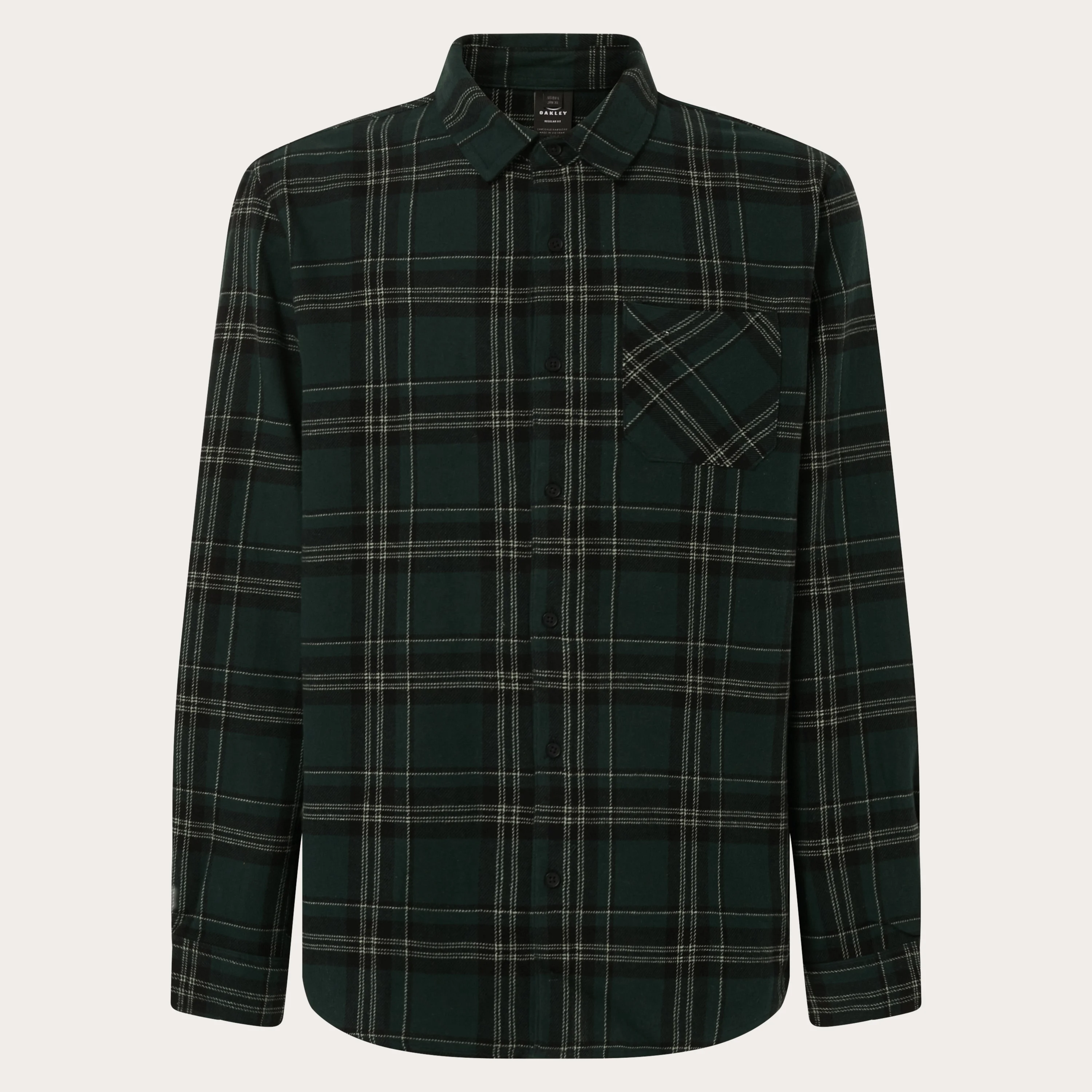 Podium Plaid Ls Flannel - 1