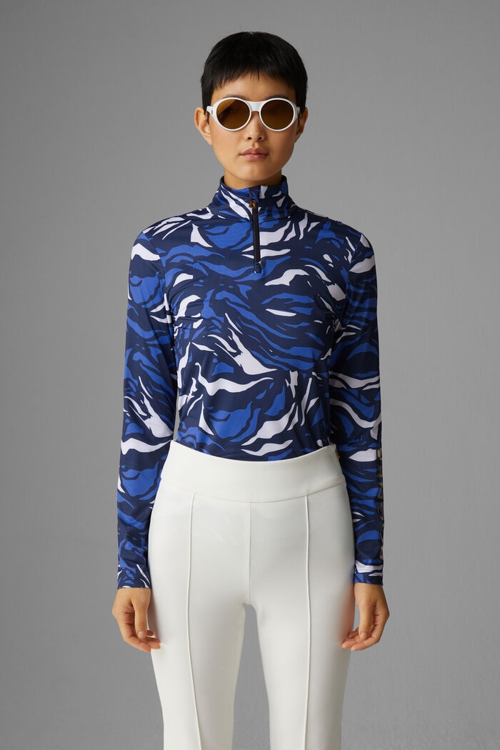 Beline First layer in Blue/White - 2