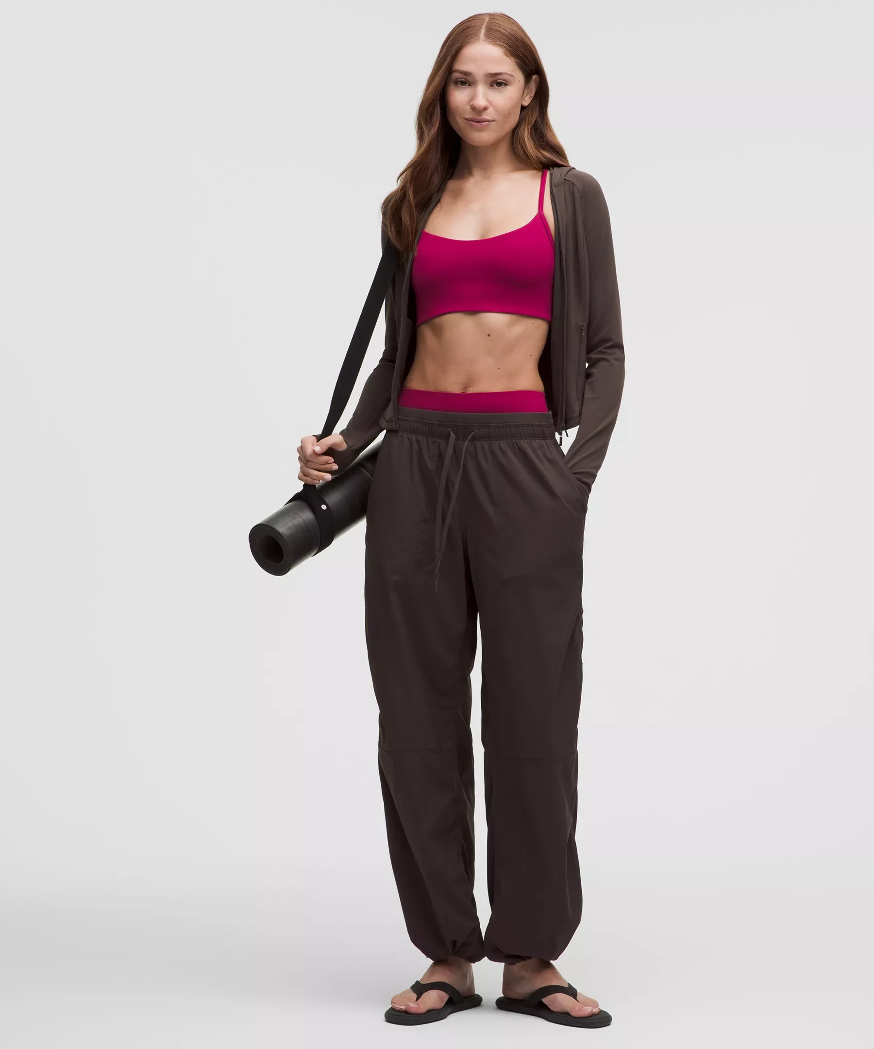 Dance Studio Evolve Low-Rise Oversized Pant *Short - 1