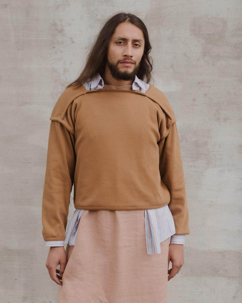 Light Relief Sweatshirt - Organic Cotton Rib 1