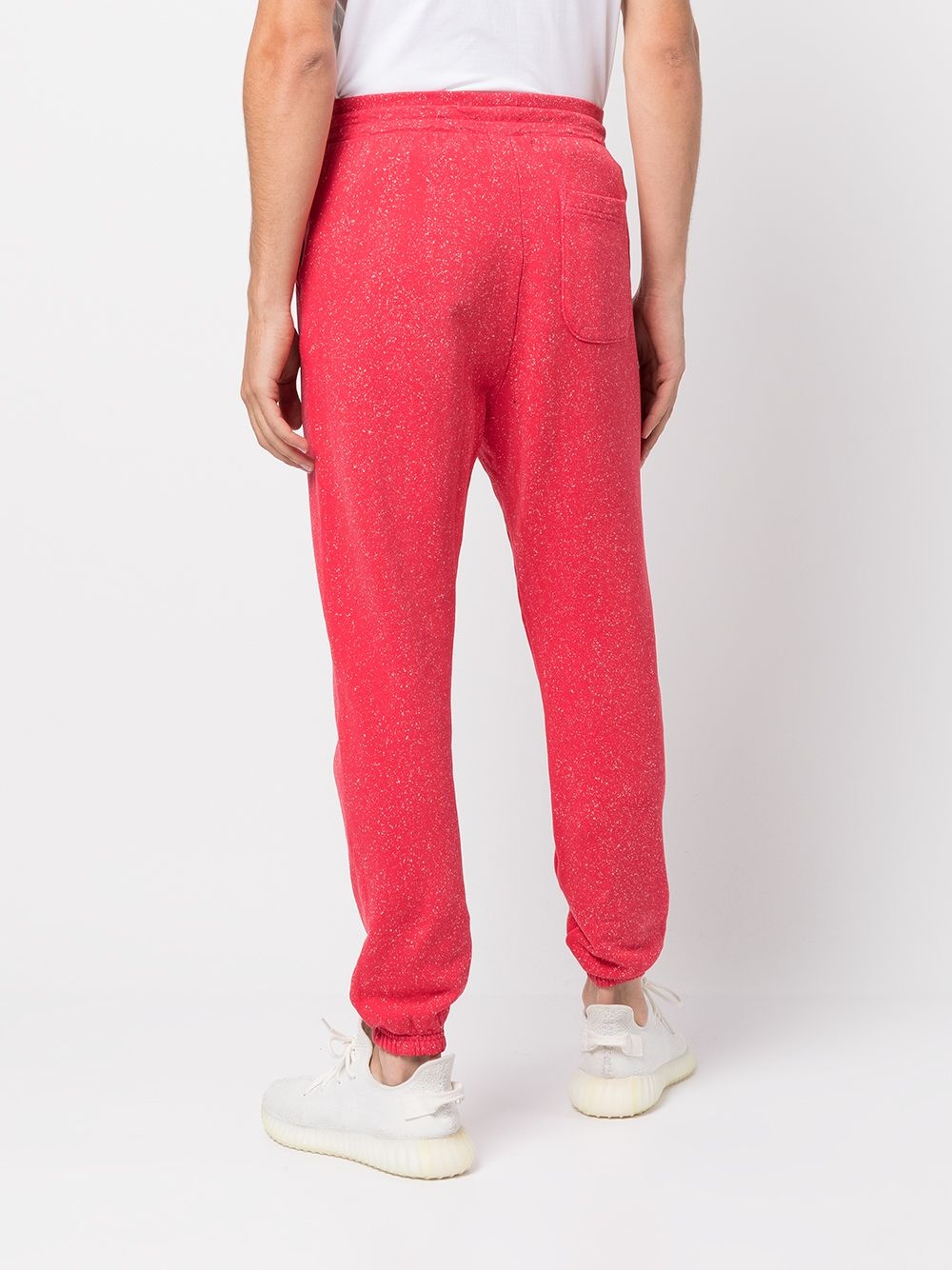 drawstring track pants - 4