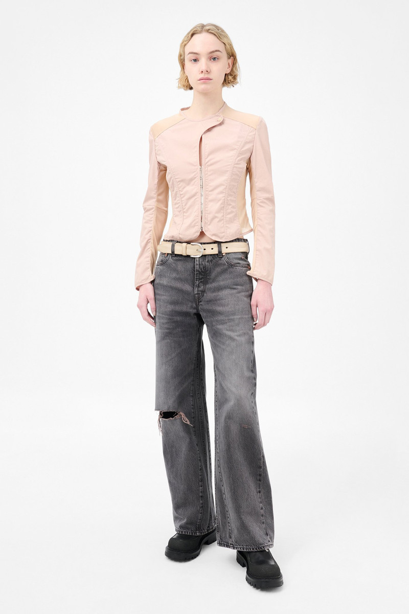 Our Legacy Corset Jacket Powder Rouge Sanded Poplin. outlook