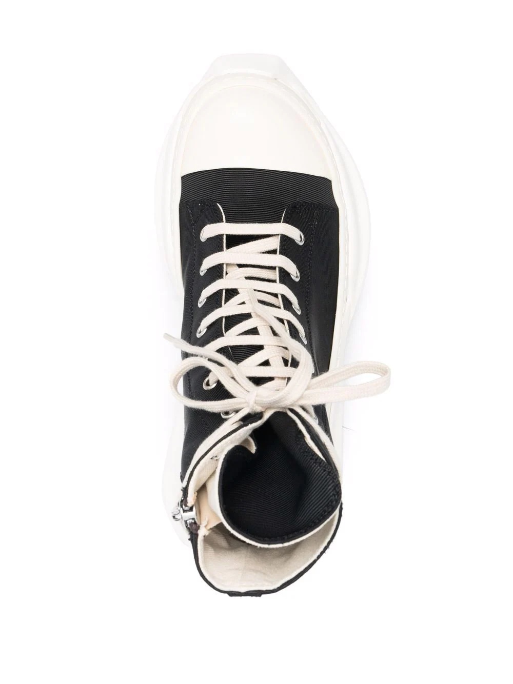 Abstract high-top sneakers - 4