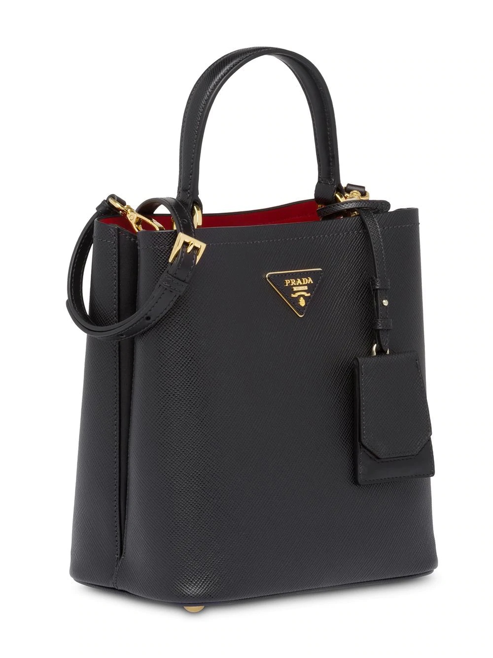 Double Saffiano leather tote - 6