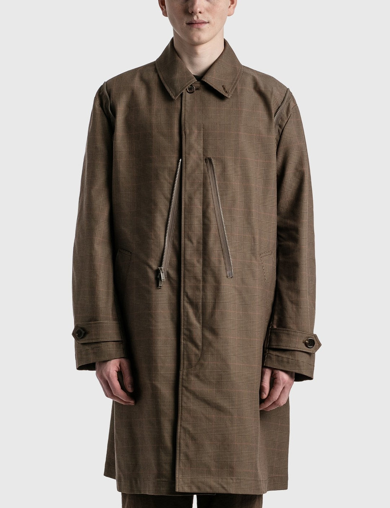 UTILITY POCKETS CHECK COAT 9