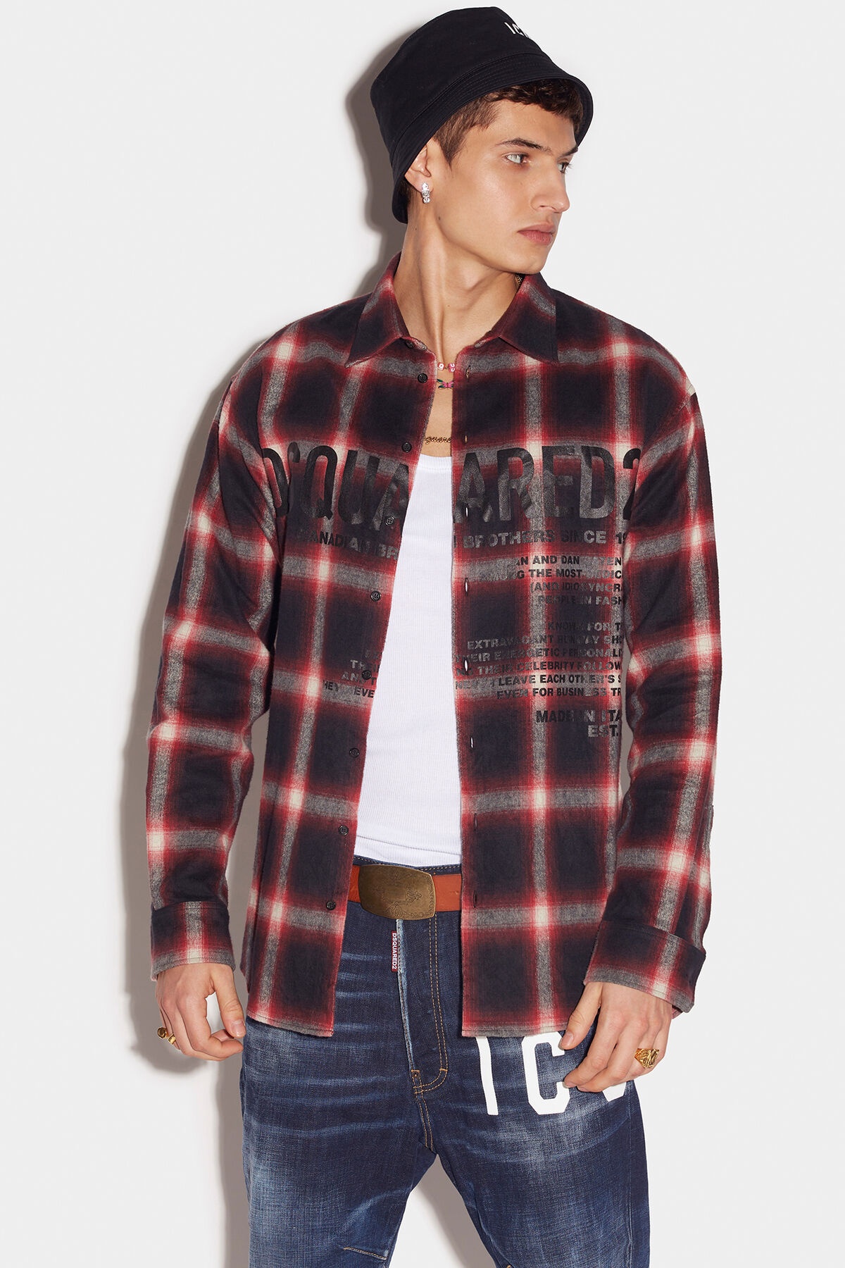 DROP SHOULDER SHIRT - 3